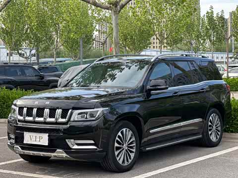 BAIC BJ90 2021 3.0 T — фото 15
