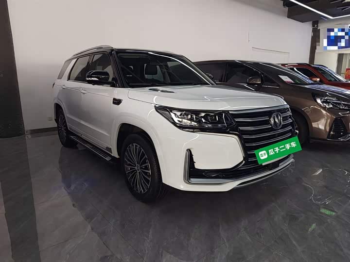 Changan CS95 2019 2.0 T 2 WDLuxury — фото 4