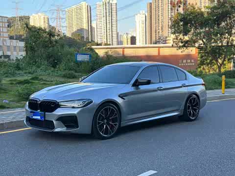 BMW M5 2021 M 5 — фото 15