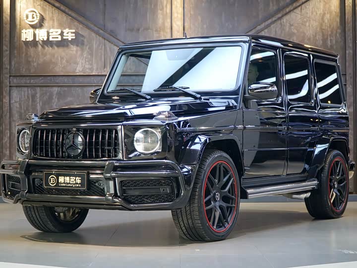 Mercedes-Benz G-Class 2013 G 500 — фото 1