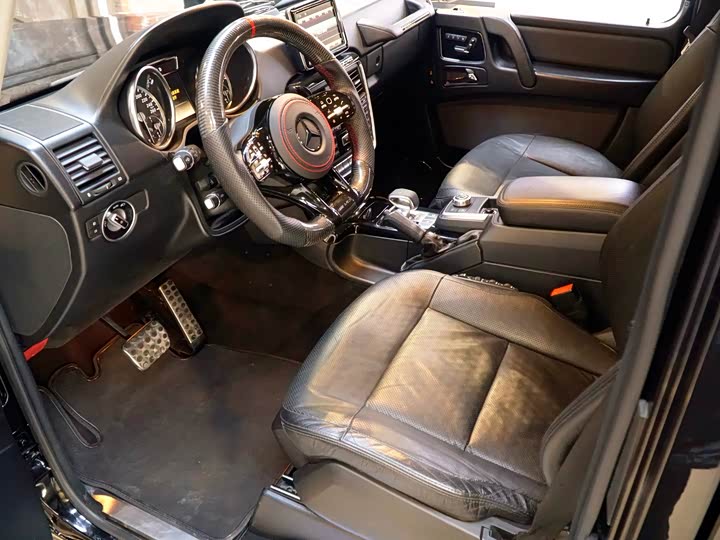 Mercedes-Benz G-Class 2013 G 500 — фото 7