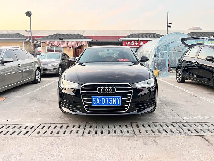 Audi A6L 2015 TFSI — фото 1