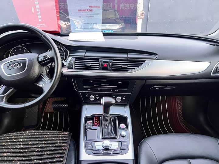 Audi A6L 2015 TFSI — фото 18