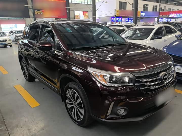 Trumpchi GS4 2017 235 T AT 2 WD — фото 4