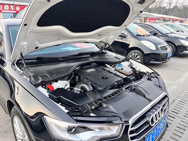Audi A6L 2015 TFSI — фото 26
