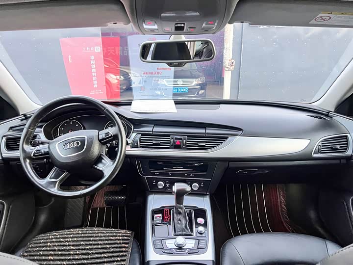 Audi A6L 2015 TFSI — фото 16