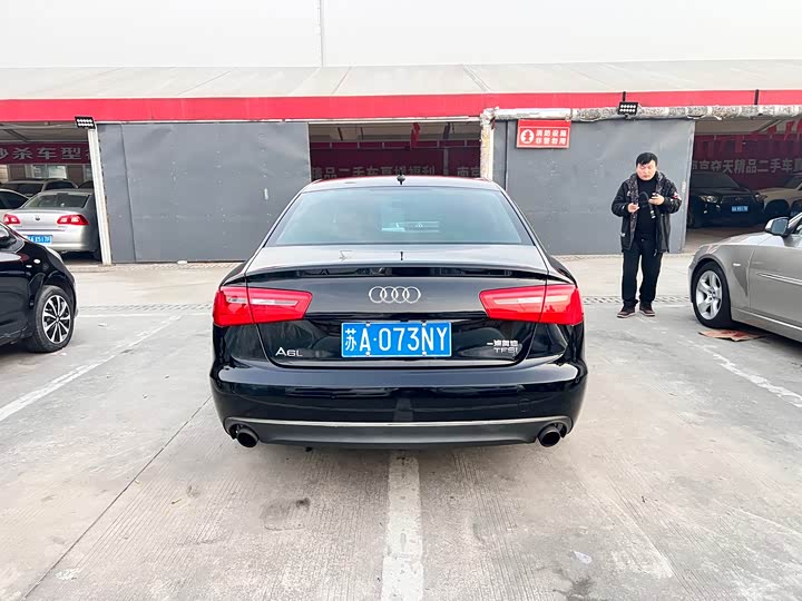 Audi A6L 2015 TFSI — фото 21