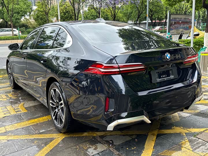 BMW 5-Series 2024 530 Li Leading M — фото 4