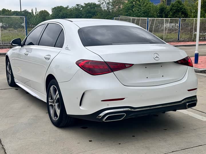 Mercedes-Benz C-Class 2022 C 200 L — фото 5