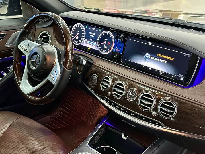 Mercedes-Benz S-Class S 320 L — фото 8