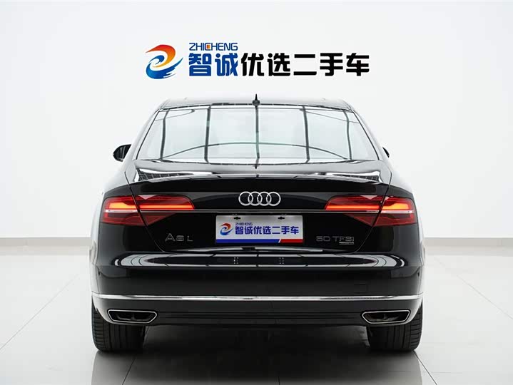 Audi A8 2017 A 8 L 50 TFSI quattro Premium — фото 5