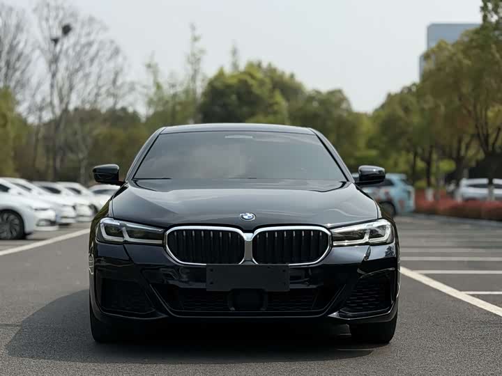 BMW 5-Series 2022 530 Li Leading M — фото 2