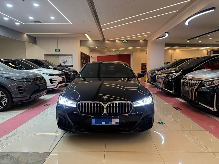BMW 5 Series 525Li люкс-пакет — фото 2