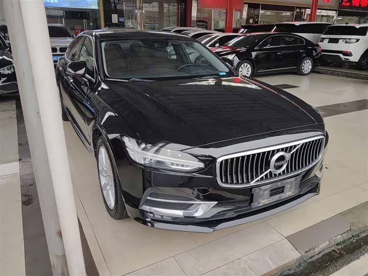 Volvo S90 2020 T 5 — фото 4