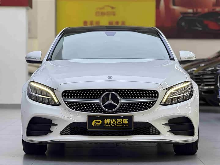 Mercedes-Benz C-Class 2019 C 260 L — фото 3