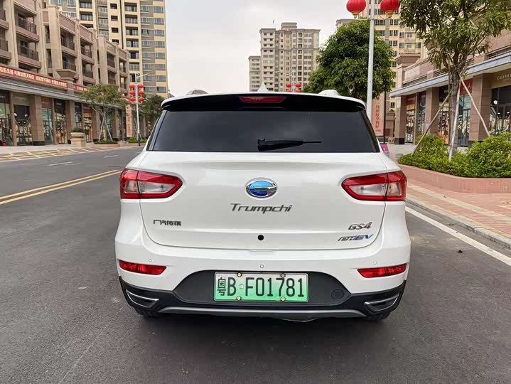 Trumpchi GS4 2017 1.5 L PHEV — фото 6