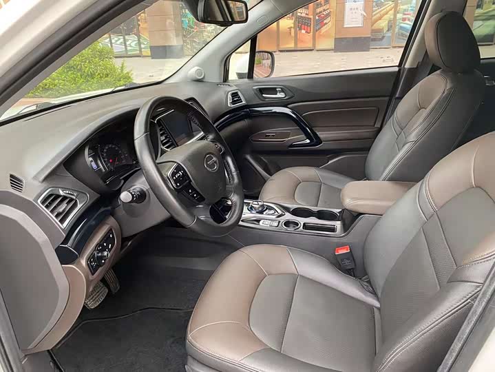 Trumpchi GS4 2017 1.5 L PHEV — фото 8