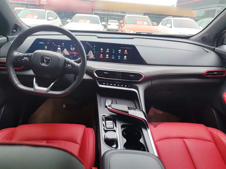 Changan UNI-T 2020 1.5 T Flagship — фото 10