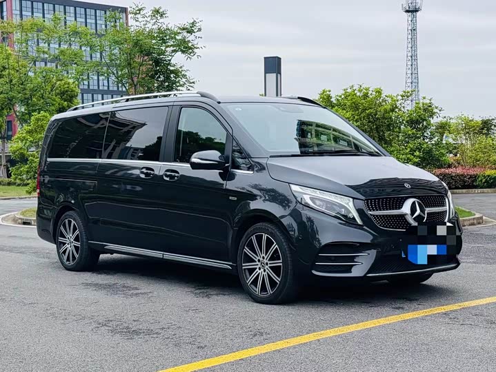 Mercedes-Benz V-Class 2021 V 260 L — фото 3