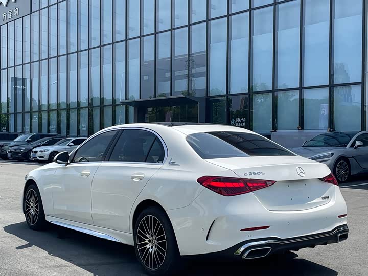Mercedes-Benz C-Class C 260 L спорт — фото 17