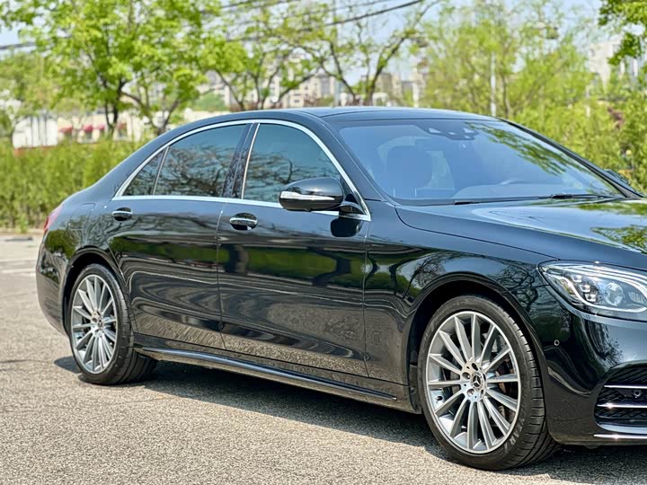 Mercedes-Benz S-Class 2019 S 450 L 4 MATIC — фото 8