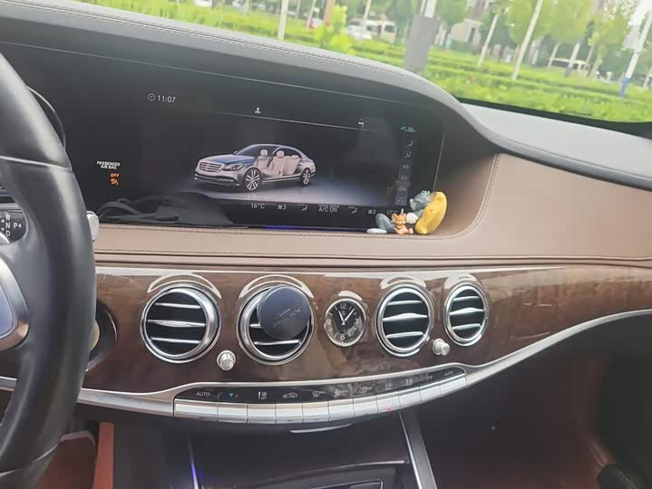 Mercedes-Benz S-Class S 350 L — фото 13