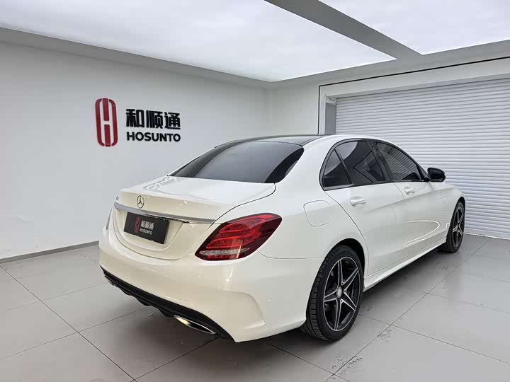 Mercedes-Benz C-Class 2015 C 300 — фото 7