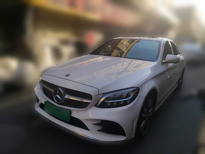 Mercedes-Benz C-Class 2020 C 200 L