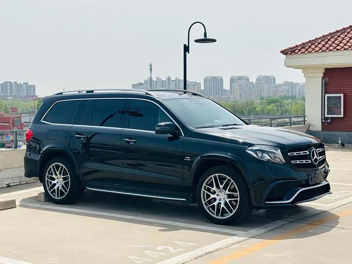 Mercedes-Benz GLS 2016 AMG GLS 63 4 MATIC — фото 3