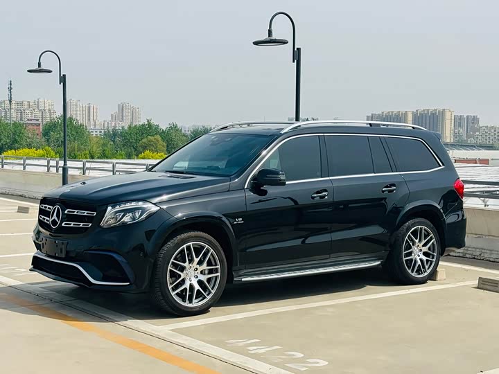 Mercedes-Benz GLS 2016 AMG GLS 63 4 MATIC — фото 1