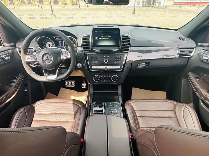 Mercedes-Benz GLS 2016 AMG GLS 63 4 MATIC — фото 25