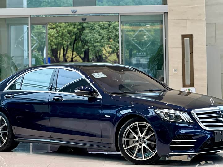 Mercedes-Benz S-Class 2020 S 450 L 4 MATIC — фото 4