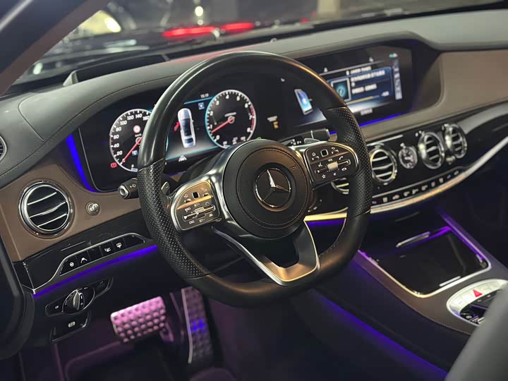 Mercedes-Benz S-Class 2020 S 450 L 4 MATIC — фото 14