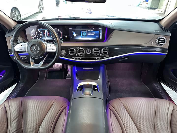 Mercedes-Benz S-Class 2020 S 450 L 4 MATIC — фото 11