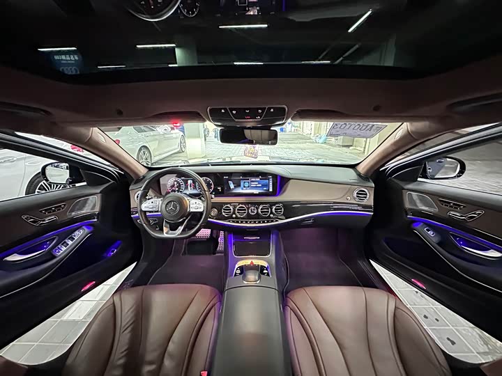 Mercedes-Benz S-Class 2020 S 450 L 4 MATIC — фото 10