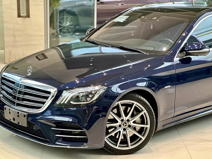 Mercedes-Benz S-Class 2020 S 450 L 4 MATIC — фото 3
