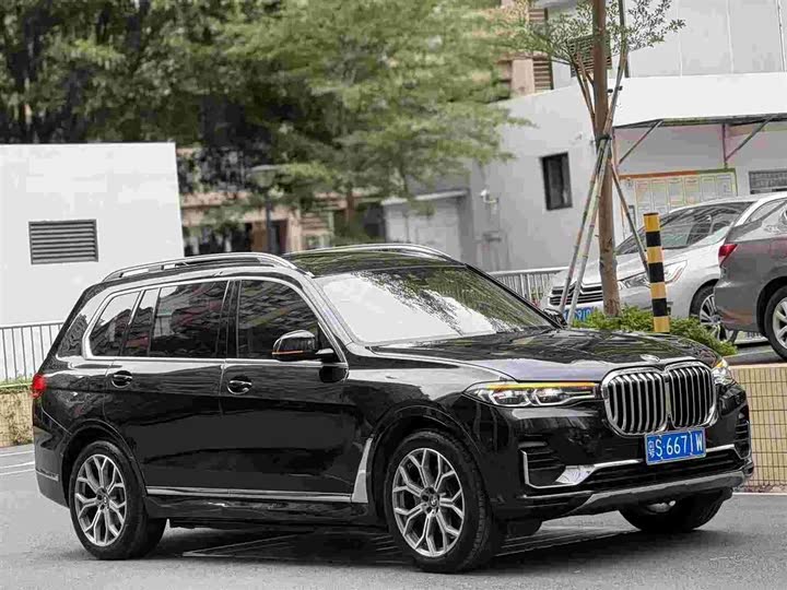 BMW X 7 2019 x Drive 40i Leading — фото 3