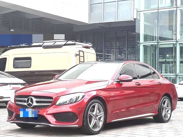 Mercedes-Benz C-Class 2018 C 200 L