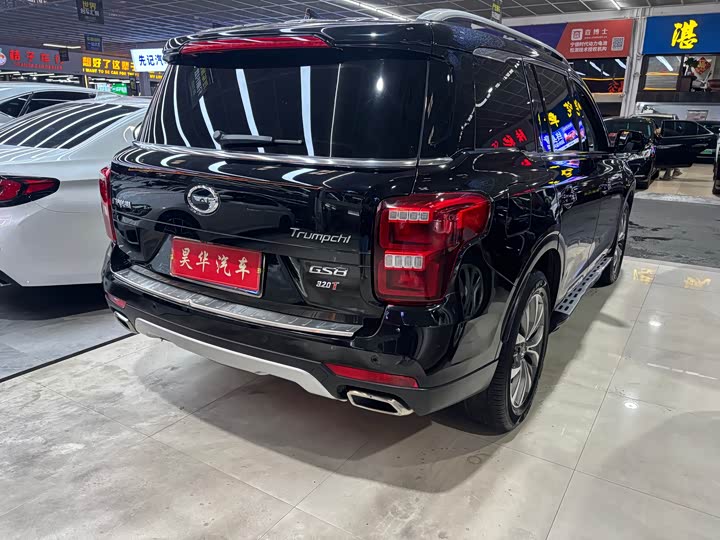 Trumpchi GS8 2017 320 T 2 WD （ ） — фото 4