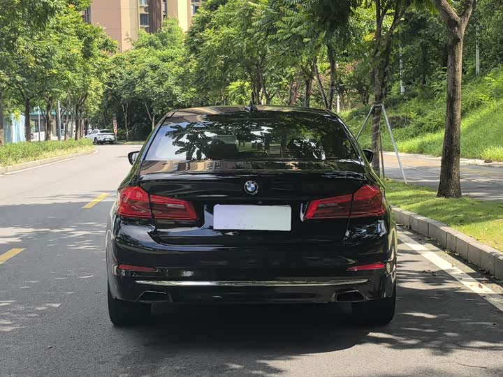 BMW 5 Series 525Li люкс-пакет — фото 2