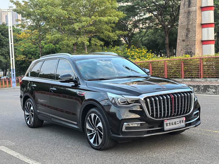 Hongqi HS7 2019 3.0 T AT 4 WD — фото 3