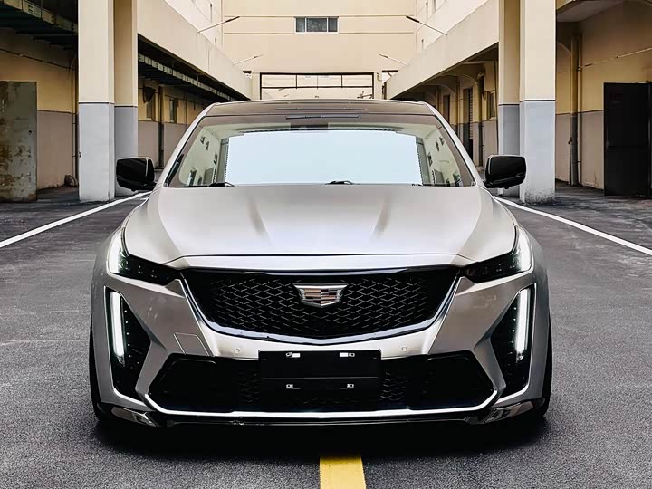 Cadillac CT5 2022 28 T Luxury — фото 2