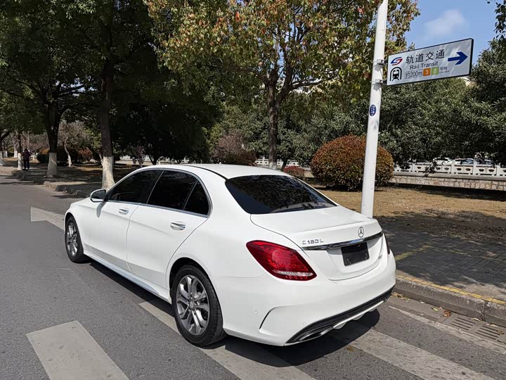 Mercedes-Benz C-Class C 180 L спорт — фото 7