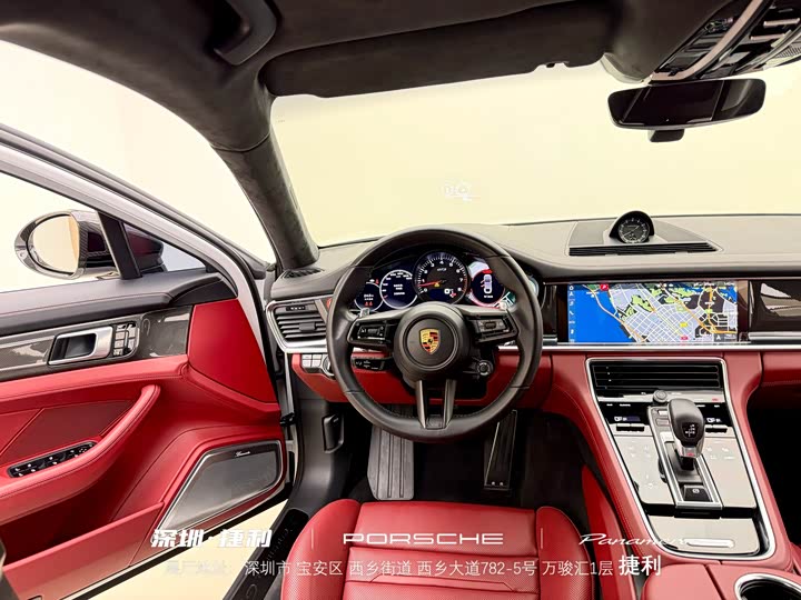 Porsche Panamera 2021 Panamera GTS 4.0 T — фото 28