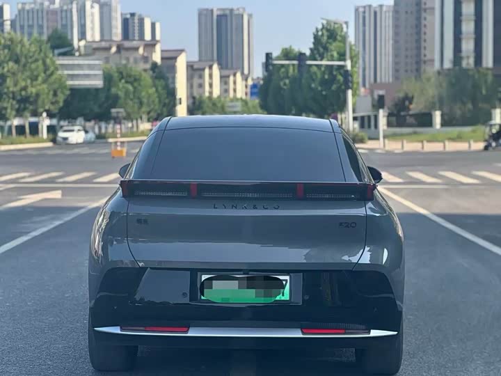 Lynk & Co Z 20 2025 530km Max — фото 5