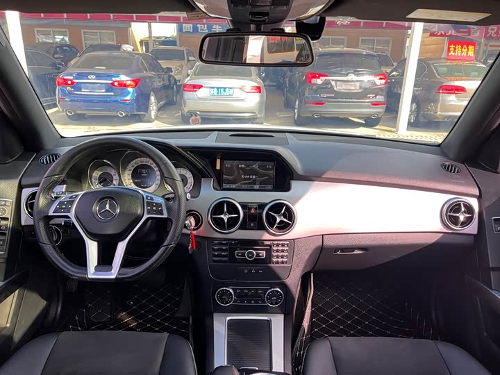 Mercedes-Benz GLK-Class 2015 GLK 260 4 MATIC — фото 12
