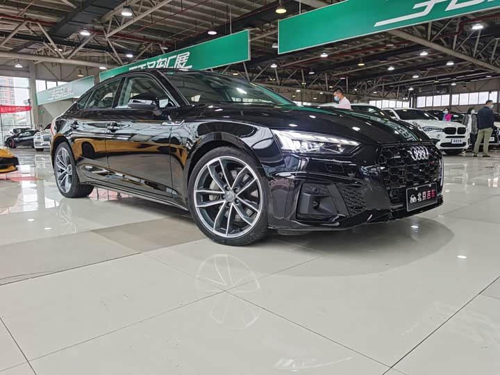 Audi A5 2021 Sportback 45 TFSI quattro — фото 3