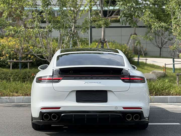 Porsche Panamera 2019 Panamera 4 2.9 T — фото 10