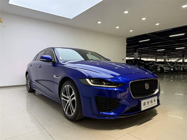 Jaguar XEL 2020 2.0 T 200 PS R-DYNAMIC S — фото 4
