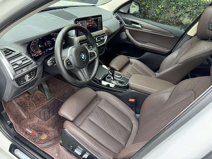 BMW X3 2022 x Drive 30i Leading M — фото 4